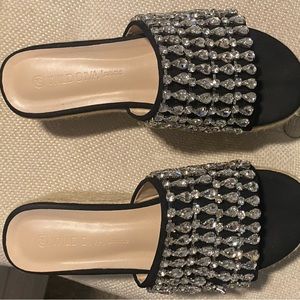 Beautiful Bejeweled Sandals